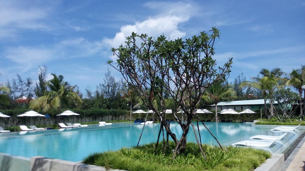 Ocean Apartment Spa & Golf Danang Da Nang Exterior foto